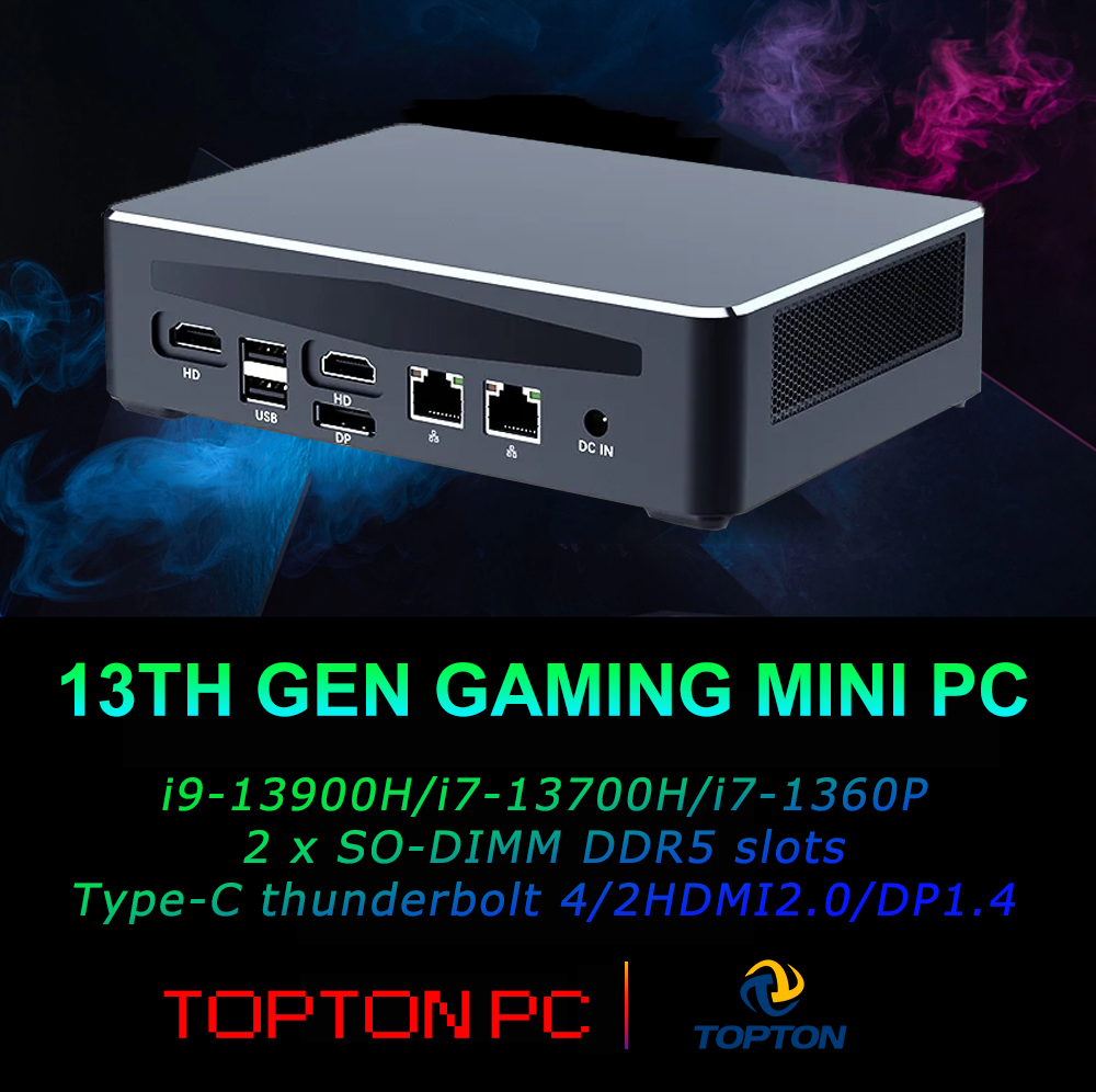 Core i9 13900H i7 13700H Windo - Intel Core I9 13900H Mini Pc のレビューと価格