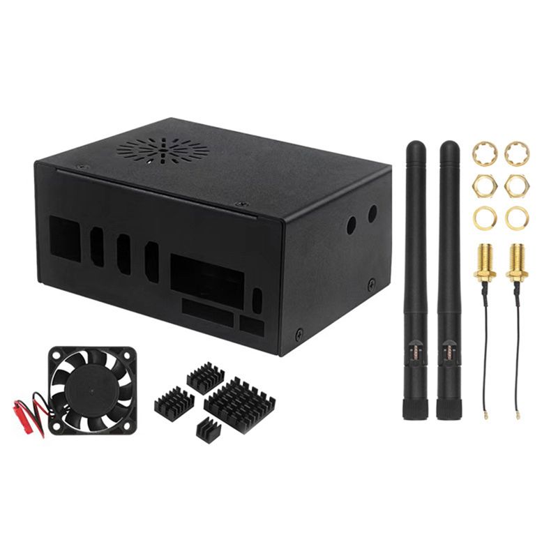 A29F-メタルケース 高品質ケース Orange Pi 5 - Orange Pi 5 Plus 16Gb のレビューと価格