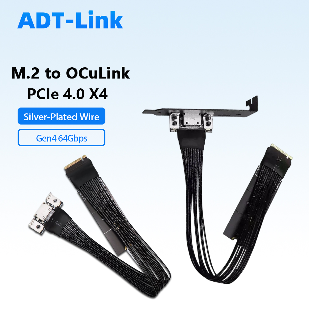 M.2 M‑Key To OCuLink延長ケーブル PCI - Oculink Egpu Mini Pc のレビューと価格