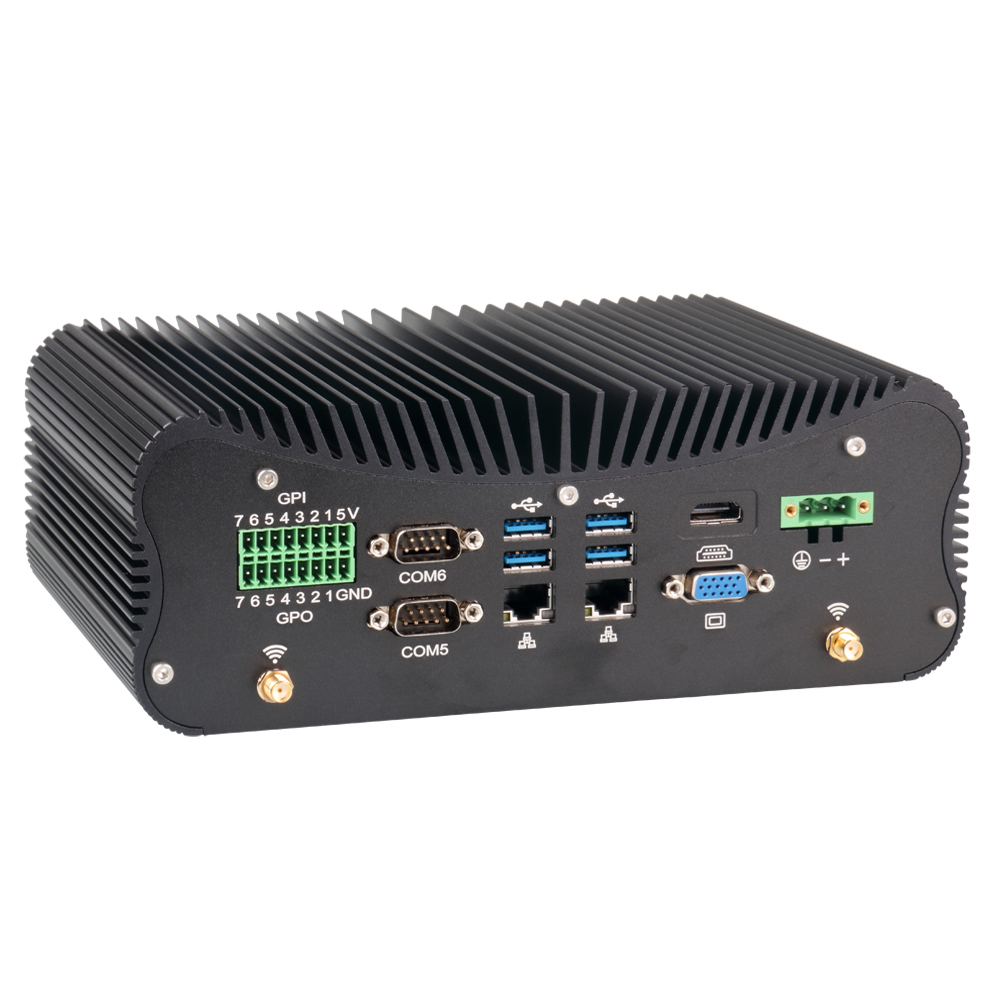 産業用ファンレスミニ PC 11/12th 世代インテル C - Fanless Industrial Pc Rs485 Core I7 のレビューと価格
