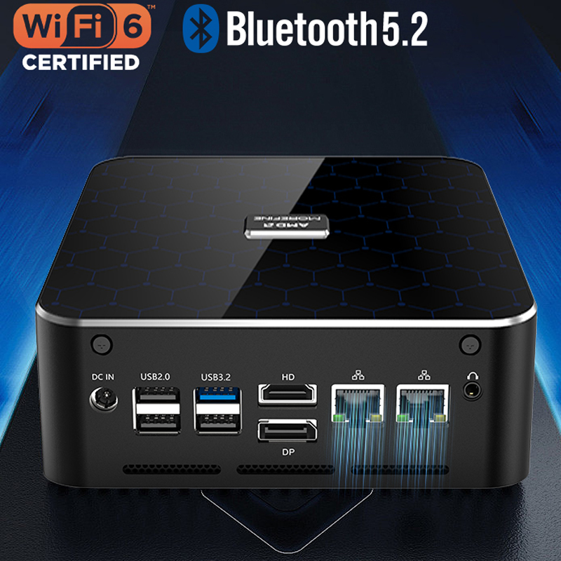 AMD-Ryzen 9ゲーミングミニコンピューター,Wind - Amd Ryzen 7 7840Hs Mini Pc のレビューと価格